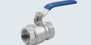 TWO-PIECE STAINLESS STEEL BALL VALVE