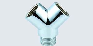 Y Three WAY BRASS FITTING