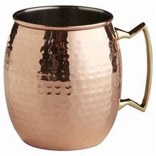 Copper Moscow Mule Mug