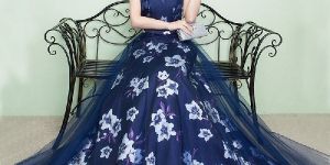 Designer Ladies Gown