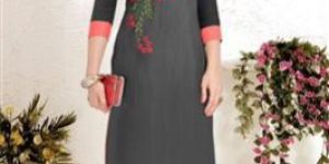 Embroidered Kurtis