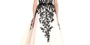 Ladies Embroidered Gown