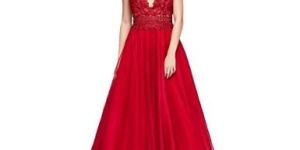 Ladies Party Wear Gown