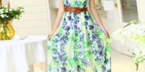 Long One Piece Dress