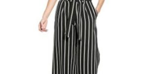 Striped Palazzo Pant