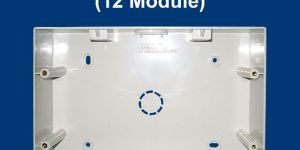 8 X 6 PVC Surface Modular Box