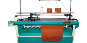 High-Tech Knitting Machine