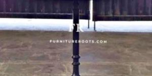 Solid Casting Marble Round Table