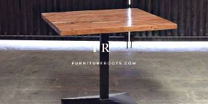 Wood Bar Table