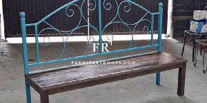 Wood Metal Combo Bench