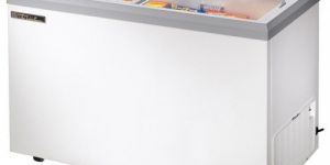 Glass Top Deep Freezer