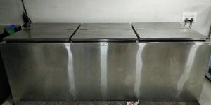 Stainless Steel Deep Freezer