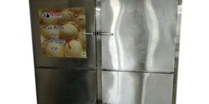 Stainless Steel Vertical Refrigerator