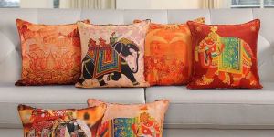 Printed Cushion Cover