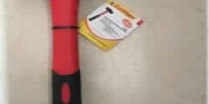 Sledge Hammer with Fibre Handle
