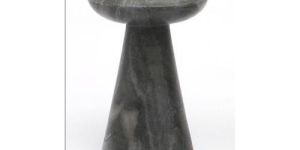 Marble Pillar Candle Holder