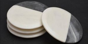 Round Marble Coaster