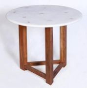 Round Marble Table Top