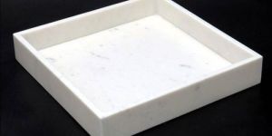 Square Marble Serving Tray