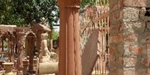 Sand Stone Column