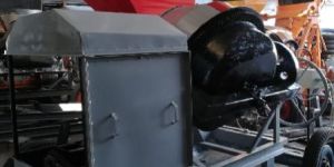 10/7 Hydraulic Weighing Concrete Mixer