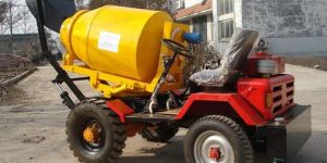 Nova 0.5 Self Loading Concrete Mixer