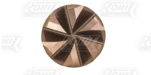 Machining Hih Feed Cutter End Mills