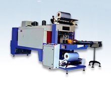 Shrink Wrap Web Sealer Machine