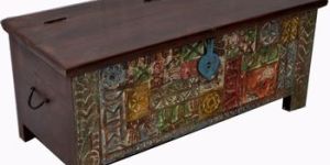 MIX CARVED CHEST BOX