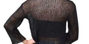 WEAVE KNIT SHRUGS
