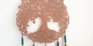 Tree of Life Iron Wind Chime