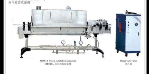 Stream Label Shrink Machine