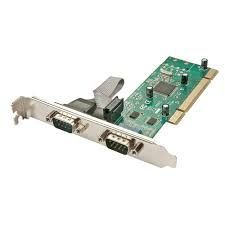 2 Port PCI Card Circuit Board