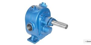 Bitumen Jacketed Gear Pump