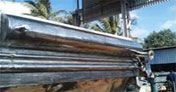 WELDED BONNET HEADER AIR COOLED