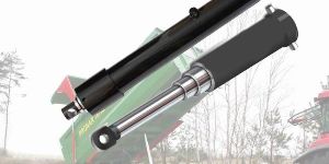 HYDRAULIC CYLINDER TELESCOPIC