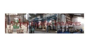 Edible Oil Refinery Plant