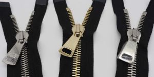 Brass Metal Zippers