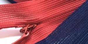 Colored Invisible Zippers