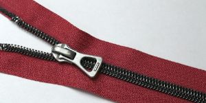 Red Nylon Coil Zippers