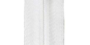 White Invisible Zippers