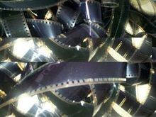 PET Movie Film Scraps