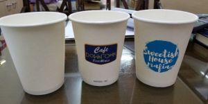 Single Walled Paper Glasses