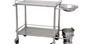 Hospital Dressing Trolley