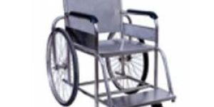 Non Folding Wheelchair