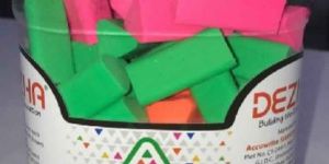 Tri Pond Long Eraser