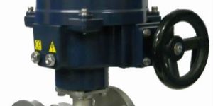 Electrically Actuated Ball Valves