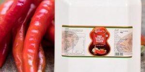 Red Garlic Chilly Sauce