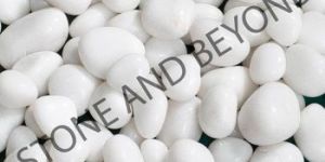 White Polished Stone