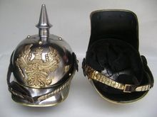 German Pickelhaube Helmet
